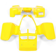 DURAFORCE For Yamaha Banshee Yellow& Black Fenders + Gas Tank Plastics + Radiator Grille