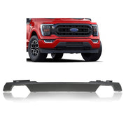 DURAFORCE Matte Black Suit For Ford F150 2021-2023 Plastic Front Bumper Molding Trim Panel
