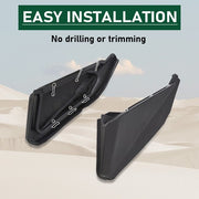 DURAFORCE For 2017-2024 Can Am Maverick X3 Max 4 XDS XRS XMR Lower Door Panel Inserts