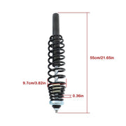DURAFORCE Front Shock Absorber Kit 2005-2009 7043106 for Polaris Ranger 500 2x4 4X4 6x6