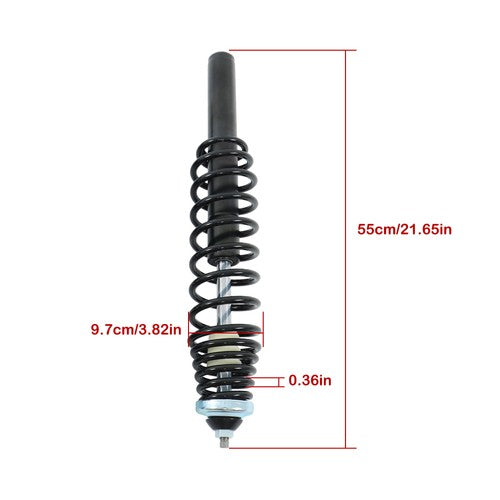 DURAFORCE Front Shock Absorber Kit 2005-2009 7043106 for Polaris Ranger 500 2x4 4X4 6x6