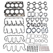 DURAFORCE Cylinder Head Gasket Bolts Set 0.037 Thick for 04-10 Chevy GMC 6.6 V8 Diesel NEW