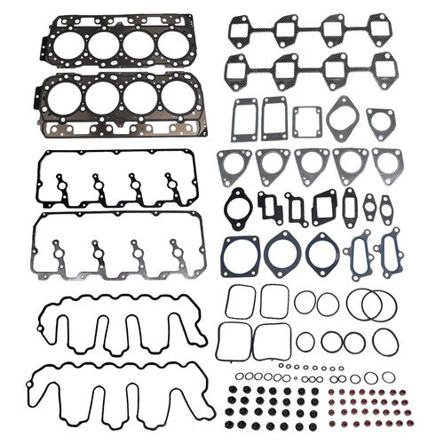 DURAFORCE Cylinder Head Gasket Bolts Set 0.037 Thick for 04-10 Chevy GMC 6.6 V8 Diesel NEW