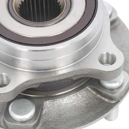 DURAFORCE 1pc Front Wheel Hub Bearing Assembly For Mitsubishi Lancer 2008 - 2015 4x4 AWD