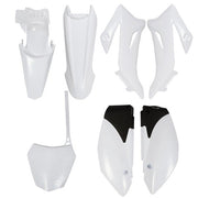 DURAFORCE For Yamaha TTR110 2008 2009 2010 2011-2015 Pit Bike White Plastics Fender