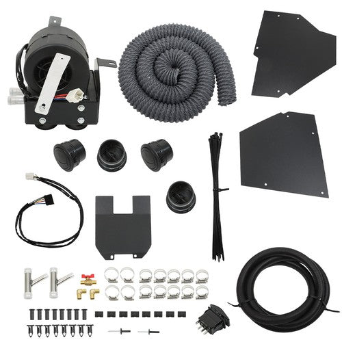 DURAFORCE New Cab Heater Kit with Defrost For 2017 2018 2019 2020 Can-Am Maverick X3 USA