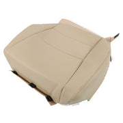 DURAFORCE Seat Cover Fit For Acura RDX 2007-2012 Driver Bottom Perforated Tan Leather New