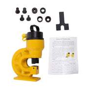 DURAFORCE CH-60 Hydraulic Knockout Punch Hole Punching Machine 31T Max 10mm Thickness