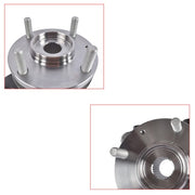 DURAFORCE 2Pcs Front Steering Knuckle Wheel Hub Bearing Assys For Hyundai Sonata 2002-2005