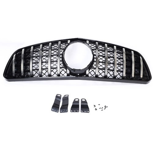 DURAFORCE For Mercedes-Benz R-Class W251 R350 R500 2005-2009 Front Bumper Grille Grill