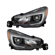DURAFORCE Fit For Outback/Legacy 2018-2019 Headlight Holagen Left and Right Assembly Clear
