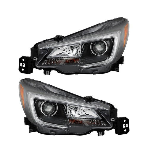 DURAFORCE Fit For Outback/Legacy 2018-2019 Headlight Holagen Left and Right Assembly Clear
