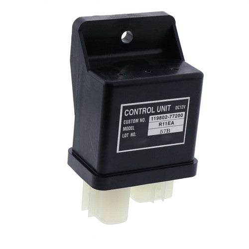 DURAFORCE Safe Relay 119802-77200 for Yanmar R11EA NGK Spark Plug Control Unit DC12V