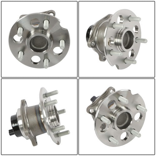 DURAFORCE Rear Left / Right Wheel Bearing Hub Assembly For Toyota Sienna 2004 - 2010 FWD