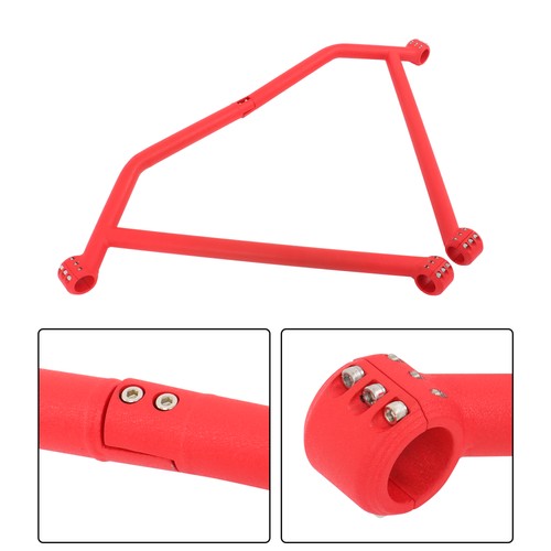 DURAFORCE Rear Face Tripod Guard Bar Red 715004164 For Can Am Maverick X3