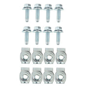 DURAFORCE Front Bumper Outer Bracket Suitable For Chevy Silverado 2500HD 3500HD 07-10 2PCS