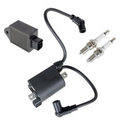 DURAFORCE For EZGO Golf Cart 04-08 W/ MCI Engine Ignition Coil igniter CDI Spark Plug US