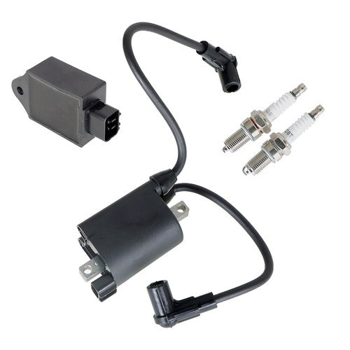 DURAFORCE For EZGO Golf Cart 04-08 W/ MCI Engine Ignition Coil igniter CDI Spark Plug US