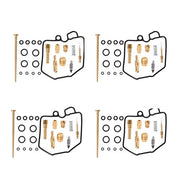 DURAFORCE 4 Carb Carburetor Repair Rebuild Kits Cb650 81-82 For Honda Cb650 Cb650sc Kit
