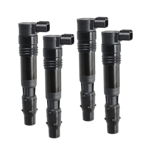 DURAFORCE 4Pcs Ignition Coils Fit For Honda CBR600F4I 2001-2006 CBR600F4 1999-2000 USA