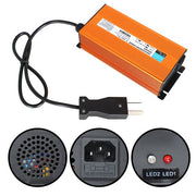 DURAFORCE For EZGO Yamaha Golf Cart Battery Charger 36 Volt 14 Amp With Crowfoot Plug
