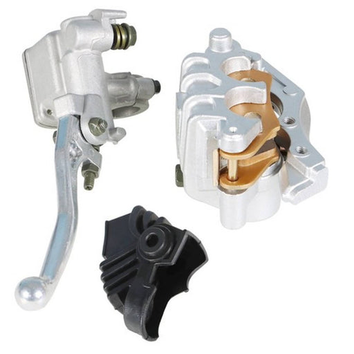 DURAFORCE For Honda CR125R 250R CRF250X 450X Front Master Cylinder Lever + Brake Caliper