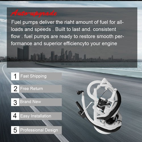 DURAFORCE Fuel Filter with Fuel Level Sending Unit Pressure Regulator For BMW 325i 325xi