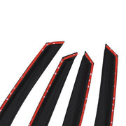 DURAFORCE Fit For Kia Optima K5 2011 2014-2015 US 4x Window Visors Rain Guards NEW
