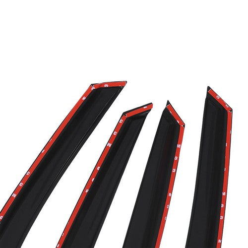 DURAFORCE Fit For Kia Optima K5 2011 2014-2015 US 4x Window Visors Rain Guards NEW