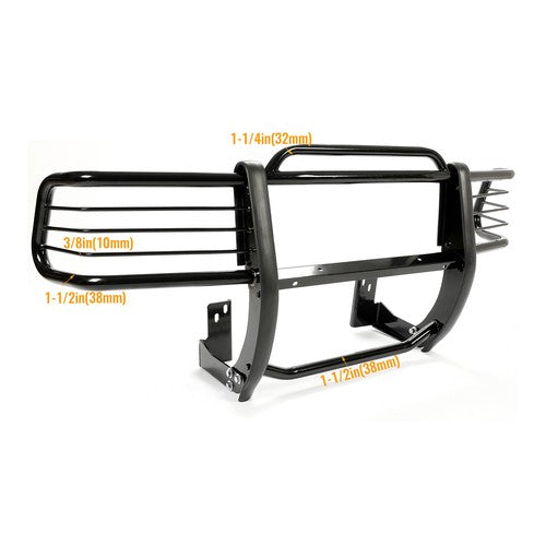 Steel Front Bumper Brush Grille Guard Bull Bar for 1998-2004 S10 Blazer S Sonoma