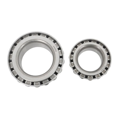 DURAFORCE 1 Set 6-Lug 5.5"Wheel Hub Kit & Round #42 Spindle with Bearing Kit -8 Pieces/Set