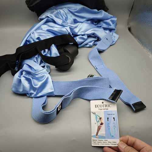 ECOTRIC Yoga Hammock and Swing Hanging Sling for Gymnastics Core Strength