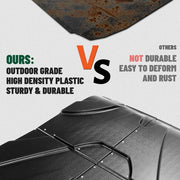 DURAFORCE Hard Plastic Top Roof For Polaris Ranger 570 Crew / XP 900 1000 Crew 2014-2025