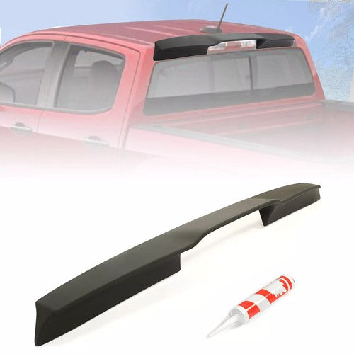 DURAFORCE Truck Cab Top Roof Spoiler Wing For Chevy Colorado Crew Cab 2014-2021 981399