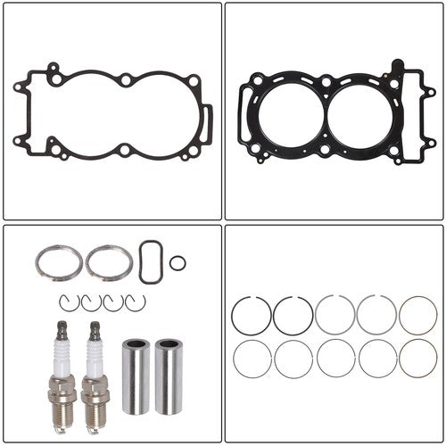 DURAFORCE 3022278 2011-2014 For Polaris RZR XP 900 900cc 93mm Cylinder Piston Gasket Kit