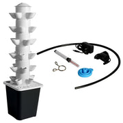 DURAFORCE Vertical Garden Planter Indoor Black 30-plants Plant Gift for Gardening Lovers