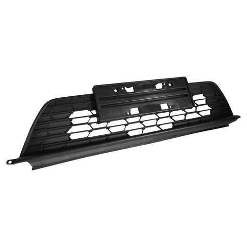 DURAFORCE Front Bumper Black Mesh Low Grill W/License Plate Bracket For 22-23 Honda Civic