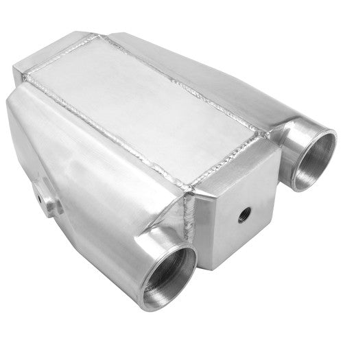 DURAFORCE Aluminum Water Intercooler A/W IC 2.5" in 3" out Liquid Core For Jet Ski Sea Doo