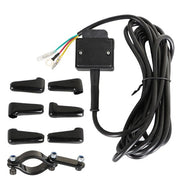 DURAFORCE 12V Solenoid Relay Contactor&Winch Rocker Thumb Switch Combo Set for ATV