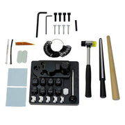 DURAFORCE Ring Bending Machine, Ring Bender Making Tool Kit Multi-Functional Jewelry Tool