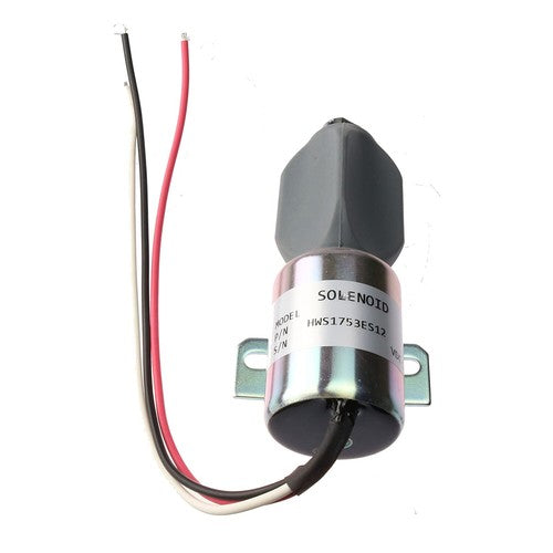 1753ES Solenoid 12V for Kubota 21HP Engine 91 05 Grasshopper 721D2 Mower