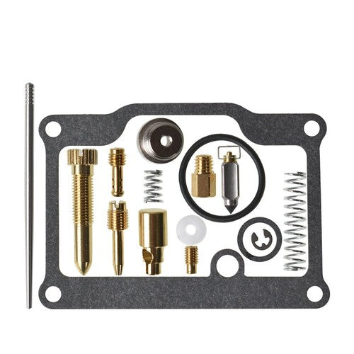 DURAFORCE Fit For 1989-1999 Polaris Trail Boss 250 2x4 Carburetor Carb Rebuild Kit Repair