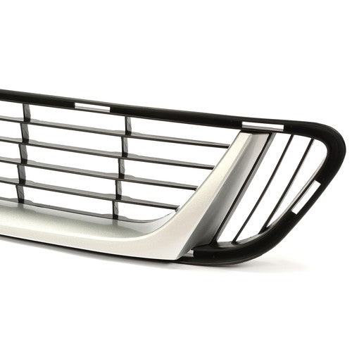 Front Bumper Lower Grille Silver Trim Molding for Toyota Venza 13 14 15 2016