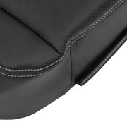 DURAFORCE New For Dodge Ram 1500 Laramie 2013-2018 Leather Seat Cover Passenger Bottom