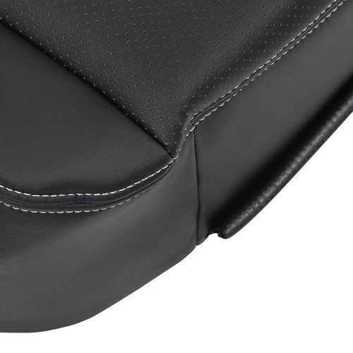 DURAFORCE New For Dodge Ram 1500 Laramie 2013-2018 Leather Seat Cover Passenger Bottom