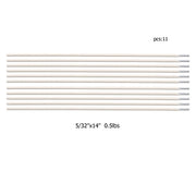 DURAFORCE E4043 5/32" x 14" Aluminum Welding Rod TIG Filler Rod (0.5 Lb = 11 Rods)