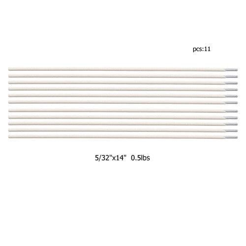 DURAFORCE E4043 5/32" x 14" Aluminum Welding Rod TIG Filler Rod (0.5 Lb = 11 Rods)