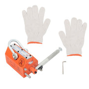 DURAFORCE 1320LBS 600kg Steel Magnetic Lifter Heavy Duty Crane Hoist, 2 Safety Factor