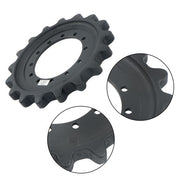 DURAFORCE 304-1916 Sprocket Fits CAT 299C 289C 279C 279D 289D 299D 3041916 12 Bolt Hole