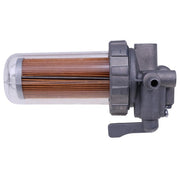 DURAFORCE Long Fuel Filter Valve Assy 724160-55200 for Yanmar Tractor 220 250 276 330 336
